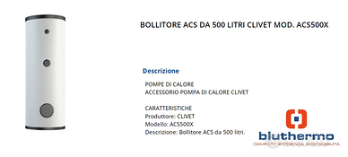 BOLLITORE CLIVET