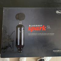Blackout spark XLR per streaming
