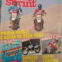 Rivista MOTOSPRINT numero 13 del 1987