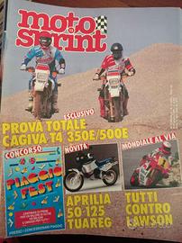 Rivista MOTOSPRINT numero 13 del 1987