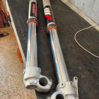 Forcelle WP ktm exc 450/250 six days