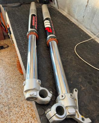 Forcelle WP ktm exc 450/250 six days