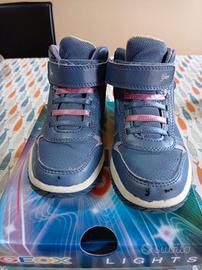 Scarpe bimba bambina Geox Lights taglia 29