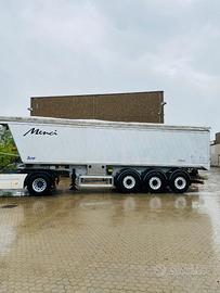 Semirimorchio Vasca Menci Ribaltabile 42metri 2012