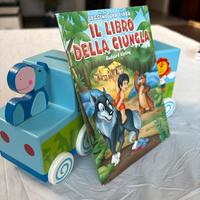 Trenino giocattolo in legno ,