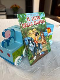 Trenino giocattolo in legno ,