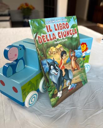 Trenino giocattolo in legno ,