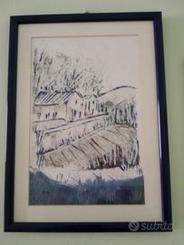 Stampe realizzate a mano con cornice