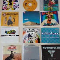 4 cd singoli  a scelta dance pop