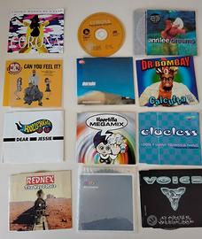 4 cd singoli  a scelta dance pop