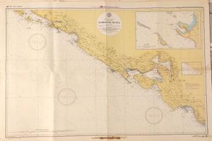 Carte nautiche varie Tirreno Adriatico