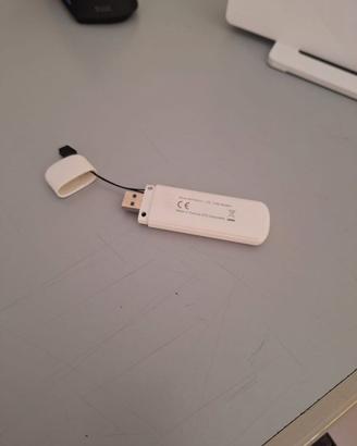 Chiavetta Internet USB 4G LTE ZTE MF833U1 Perfetta