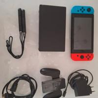 Nintendo Switch Blu/Rosso Neon (ed. 2019)