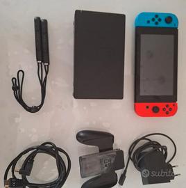 Nintendo Switch Blu/Rosso Neon (ed. 2019)