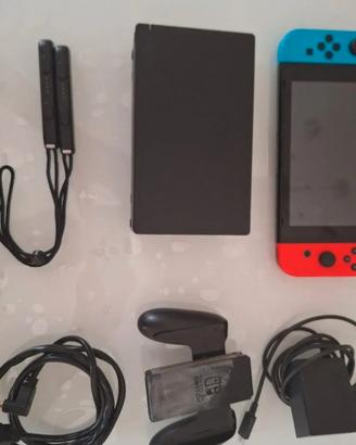 Nintendo Switch Blu/Rosso Neon (ed. 2019)