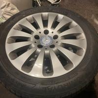 4 ruote complete mercedes