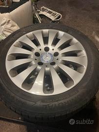 4 ruote complete mercedes