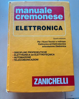 Manuale cremonese elettronica zanichelli