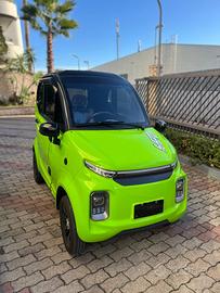 Minicar elettrica 50 quadriciclo
