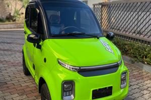 Minicar elettrica 50 quadriciclo