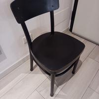 Sedie in legno per cucina