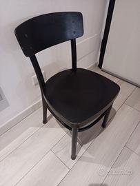 Sedie in legno per cucina