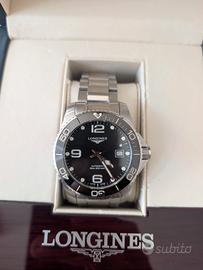Longines hydroconquest 39mm nero