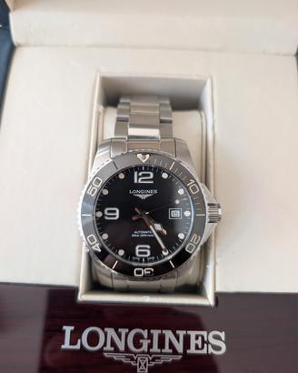 Longines hydroconquest 39mm nero