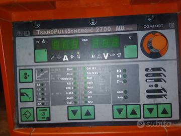 TRANS PLUS SYNERGIC 2700 ALU edition