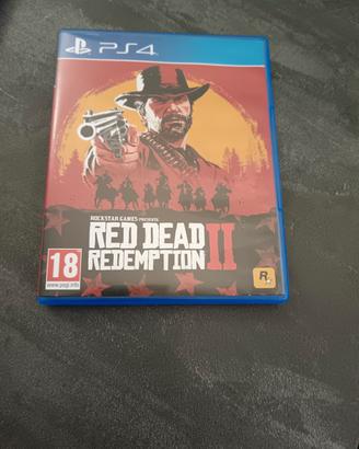 red dead redemption II ps4/ps5