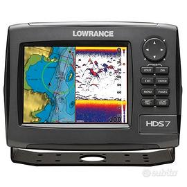 Eco/gps lowrance hds7 gen2 + structurescan