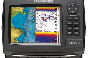 Eco/gps lowrance hds7 gen2 + structurescan