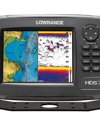Eco/gps lowrance hds7 gen2 + structurescan