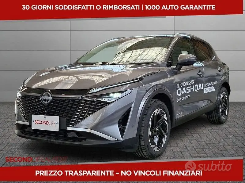 Nissan Qashqai 3ª serie