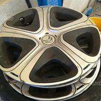 Cerchi e coppe ruote citroen originali e dezent