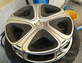 Cerchi e coppe ruote citroen originali e dezent