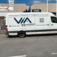 Mercedes sprinter passo lungo