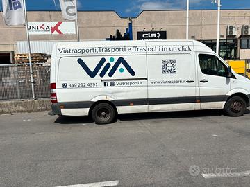 Mercedes sprinter passo lungo