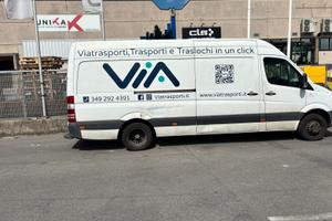 Mercedes sprinter passo lungo