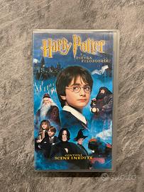 Harry potter e la pietra filosofale VHS