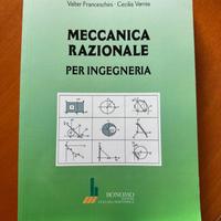LIBRO MECCANICA RAZIONALE PER INGEGNERIA