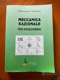 LIBRO MECCANICA RAZIONALE PER INGEGNERIA