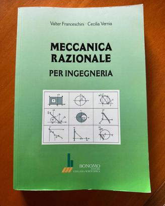 LIBRO MECCANICA RAZIONALE PER INGEGNERIA