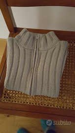 Playlife gilet in maglia tg. 42