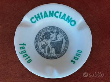 Portacenere CHIANCIANO FEGATO SANO materiale plast