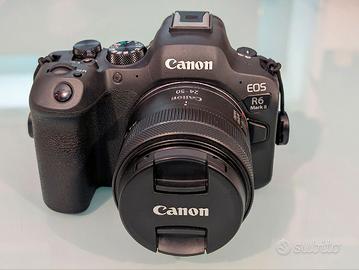 Canon EOS R6 Mark II + RF 24-50 F/4.5-6.3 IS STM