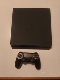 Playstation 4 slim 1 TB (2 giochi)