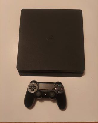 Playstation 4 slim 1 TB (2 giochi)