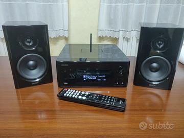 Denon Ceol RCD-N7 + Casse SC-N7 – Suono pulito