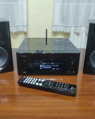Denon Ceol RCD-N7 + Casse SC-N7 – Suono pulito